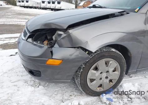 2007 Ford Focus S/Se/Ses from USA, damaged, VIN 1FAHP34N27W268678